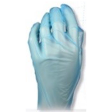 Glove Safebasics® TPE blue food powder-free