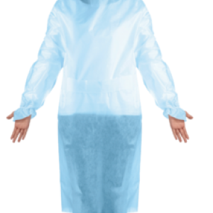 Impervious coated PP Isolation Gown