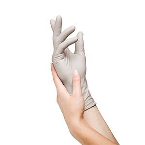 Latex glove SafeTouch® Connect™ Vitals powder-free