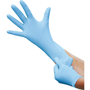 Nitrile glove SafeTouch® Advanced™ Long powder-free