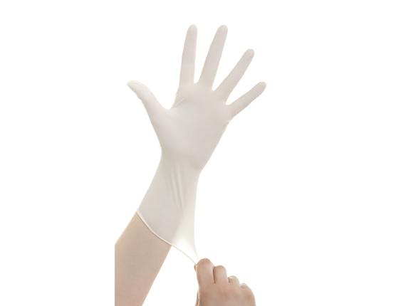 Latex glove SafeTouch® Connect™ powdered