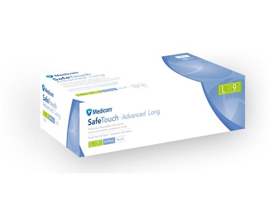 Nitrile glove SafeTouch® Advanced™ Long powder-free