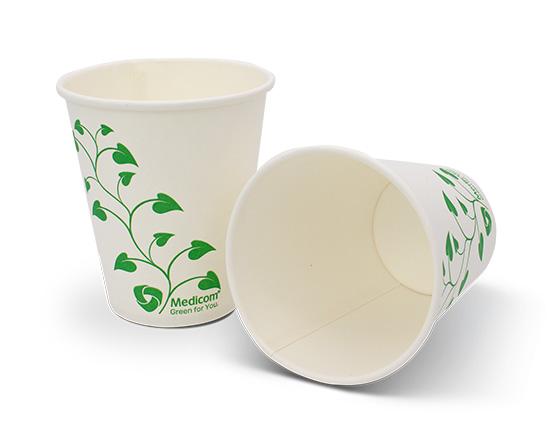 MEDICOM - Cup Green for you biodegradable